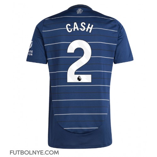 Camiseta Aston Villa Matty Cash #2 Tercera Equipación 2024-25 manga corta